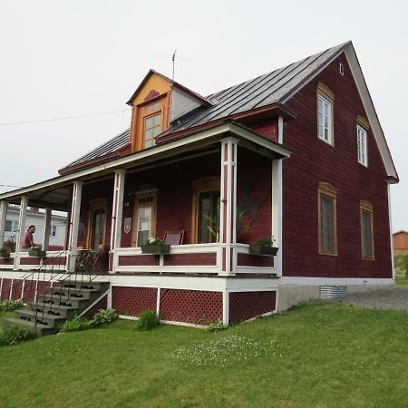 La Vieille Maison Rouge Saint-Tite Exterior foto